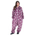 Snuggs Blanket Onesie Mauve Eyes
